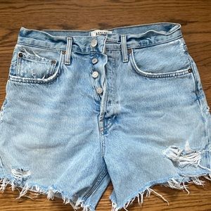 Agolde Riley Shorts